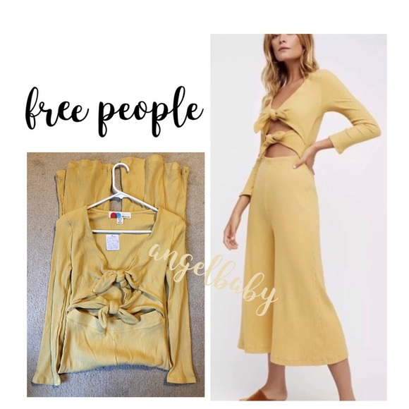 Free people look at me jumpsuit! - Picture 7 of 16